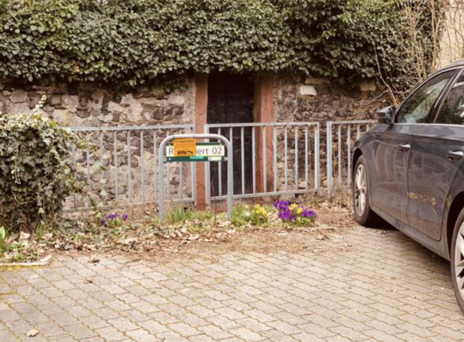 Altstadt Apartment Am Dom Wetzlar, 1 Zi, Kueche, Bad Mit Parkplatz Am Grundstueck Exterior photo